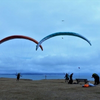 Hang-gliders